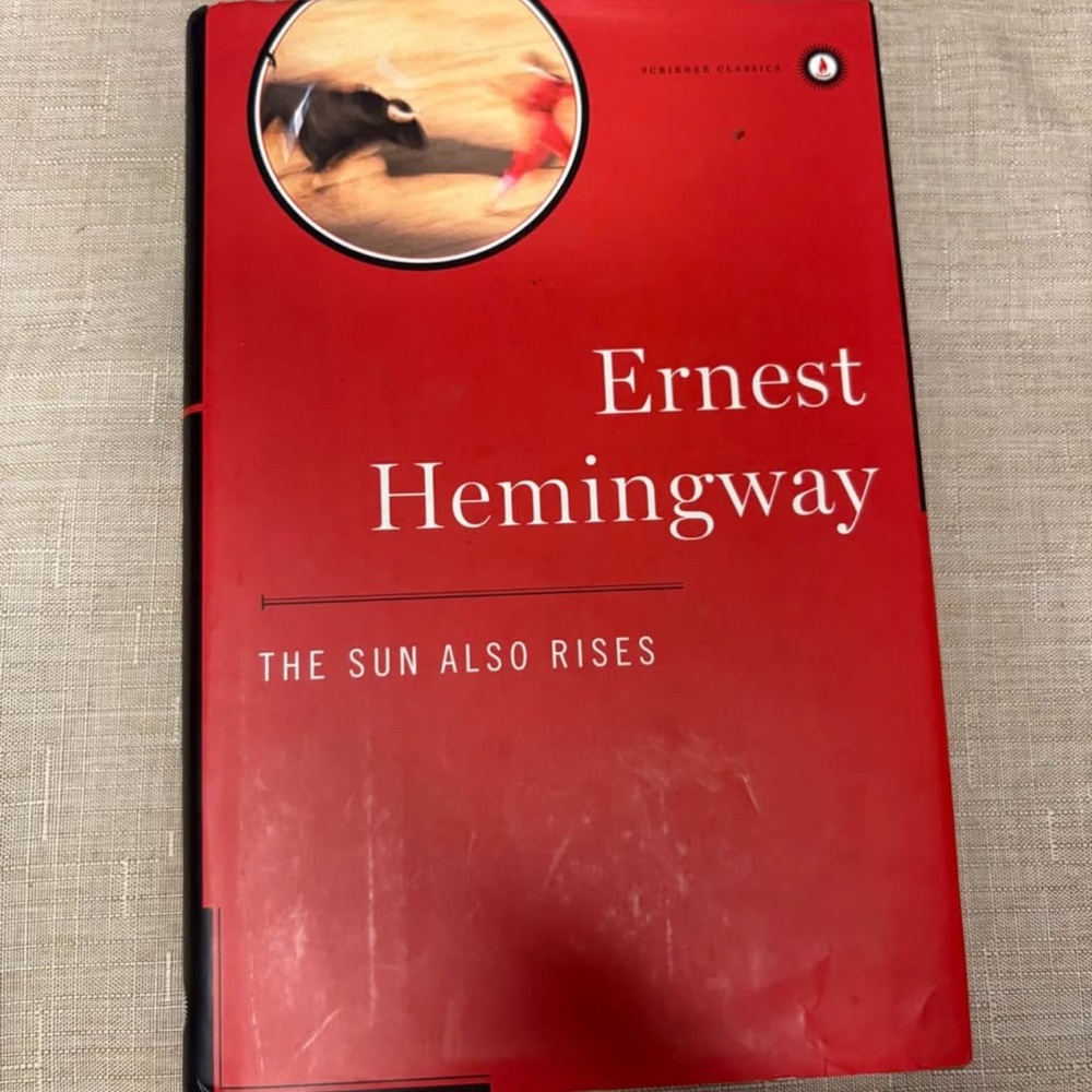 Ernest Hemingway 'The Sun Also Rises' HARDCOVER Book